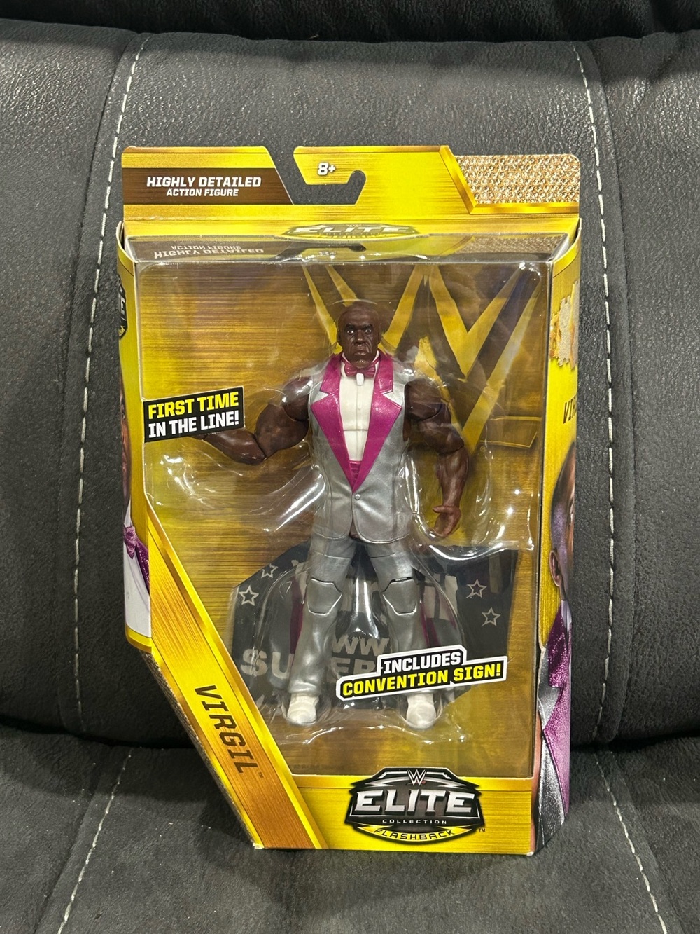 Virgil WWE elite! Toysrus exclusive! Mattel!